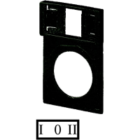 Moeller series RMQ16 Accessory Label mount with insert label Q25TS-93 - EATON (pavadinimas tikslinamas)