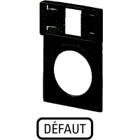 Moeller series RMQ16 Accessory Label mount with insert label Q25TS-386 - EATON (pavadinimas tikslinamas)