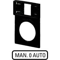 Moeller series RMQ16 Accessory Label mount with insert label Q25TS-397 - EATON (pavadinimas tikslinamas)