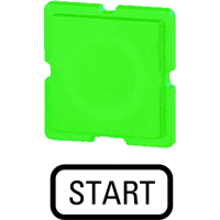 Moeller series RMQ16 Accessory Button plate 111TQ25 - EATON (pavadinimas tikslinamas)