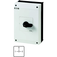 Moeller series T5B Changeover switch T5B-4-8294/I4 - EATON (pavadinimas tikslinamas)