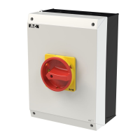 Moeller series P3 Main switch P3-100/I5/SVB/N - EATON (pavadinimas tikslinamas)