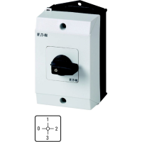Moeller series T0 Step switch T0-3-15053/I1 - EATON (pavadinimas tikslinamas)