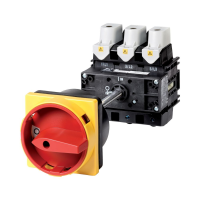 Moeller series P5 Main switch P5-250/V/SVB/HI10 - EATON (pavadinimas tikslinamas)