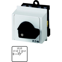 Moeller series T0 Voltmeter selector switch T0-2-15920/IVS - EATON (pavadinimas tikslinamas)