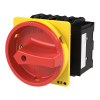 Moeller series P3 Main switch P3-100/EA/SVB/HI11 - EATON (pavadinimas tikslinamas)