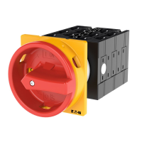 Moeller series T3 Main switch T3-5-8345/EA/SVB - EATON (pavadinimas tikslinamas)
