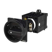 Moeller series T3 Main switch T3-5-8345/V/SVB-SW - EATON (pavadinimas tikslinamas)