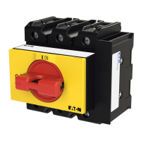 Moeller series P3 On-off switch P3-63/IVS-RT/HI11 - EATON (pavadinimas tikslinamas)