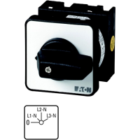 Moeller series T0 Voltmeter selector switch T0-2-15921/EZ - EATON (pavadinimas tikslinamas)