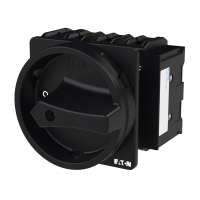 Moeller series P3 Main switch P3-100/EA/SVB-SW/N/HI11 - EATON (pavadinimas tikslinamas)