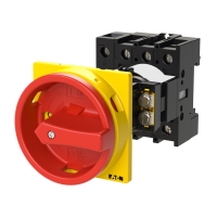 Moeller series P1 Main switch P1-32/V/SVB/N - EATON (pavadinimas tikslinamas)