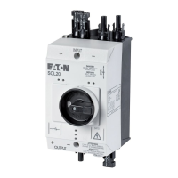 Moeller series P-SOL Switch-disconnector SOL20/2MC4 - EATON (pavadinimas tikslinamas)