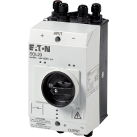 Moeller series P-SOL Switch-disconnector SOL20/2MV - EATON (pavadinimas tikslinamas)