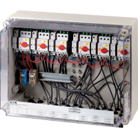 Moeller series SOL30 Safety Fireman's switch SOL30X6-SAFETY-MC4-U(230V50HZ) - EATON (pavadinimas tikslinamas)
