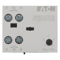 Moeller series DILM timer module DILM32-XTEY20(RAC240) - EATON (pavadinimas tikslinamas)