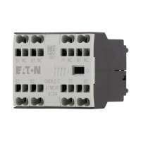 Moeller series DILE Accessory Auxiliary contact module 04DILE-C - EATON (pavadinimas tikslinamas)