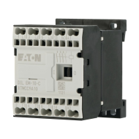 Moeller series DILEM Mini contactor DILEM-10-G-C(110VDC) - EATON (pavadinimas tikslinamas)