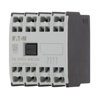 Moeller series DILM auxiliary contact module DILM150-XHIC04 - EATON (pavadinimas tikslinamas)