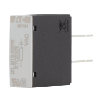 Moeller series DILM RC suppressor circuit DILM12-XSPR500 - EATON (pavadinimas tikslinamas)