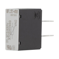 Moeller series DILM varistor suppressor circuit DILM12-XSPV130 - EATON (pavadinimas tikslinamas)