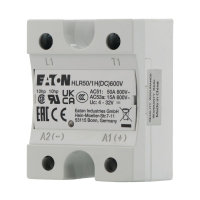 Moeller series HLR solid state relay HLR50/1H(DC)600V - EATON (pavadinimas tikslinamas)