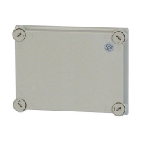 xEnergy Safety Ci empty enclosure cover opaque D125-CI23-RAL7035 - EATON (pavadinimas tikslinamas)