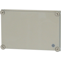 xEnergy Safety Ci empty enclosure cover opaque D125-CI43-RAL7035 - EATON (pavadinimas tikslinamas)