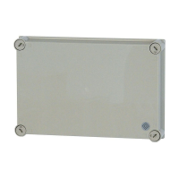 xEnergy Safety Ci empty enclosure cover opaque D150-CI43-RAL7035 - EATON (pavadinimas tikslinamas)