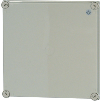 xEnergy Safety Ci empty enclosure cover opaque D125-CI44-RAL7035 - EATON (pavadinimas tikslinamas)