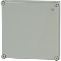 xEnergy Safety Ci empty enclosure cover opaque D150-CI44-RAL7035 - EATON (pavadinimas tikslinamas)