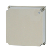 xEnergy Safety Ci empty enclosure cover opaque D250-CI44-RAL7035 - EATON (pavadinimas tikslinamas)