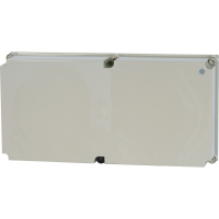 xEnergy Safety Ci empty enclosure cover opaque D250-CI48-RAL7035 - EATON (pavadinimas tikslinamas)