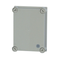 xEnergy Safety Ci empty enclosure cover opaque D150-CI23-RAL7035 - EATON (pavadinimas tikslinamas)