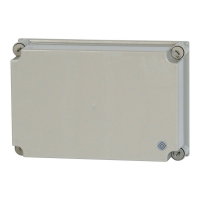 xEnergy Safety Ci empty enclosure cover opaque D200-CI43-RAL7035 - EATON (pavadinimas tikslinamas)