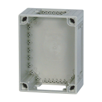 xEnergy Safety Ci empty enclosure base U-CI23 - EATON (pavadinimas tikslinamas)