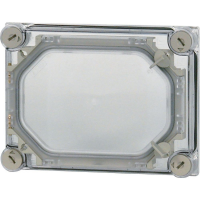 xEnergy Safety Ci empty enclosure cover with door D125-CI23/T - EATON (pavadinimas tikslinamas)