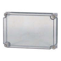 xEnergy Safety Ci empty enclosure cover D200-CI43 - EATON (pavadinimas tikslinamas)