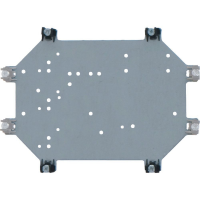 xEnergy Safety Ci mounting plate metal pre-drilled L1-CI23 - EATON (pavadinimas tikslinamas)