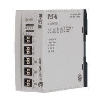 EU5E I/O module EU5E-SWD-4D2R - EATON (pavadinimas tikslinamas)