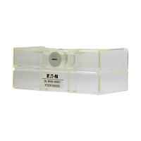 Moeller series DILM terminal cover DILM400-XHBS1 - EATON (pavadinimas tikslinamas)
