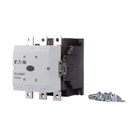 Moeller series DILM Contactor DILM300A-S/22(110-120V50/60HZ) - EATON (pavadinimas tikslinamas)