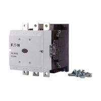 Moeller series DILM Contactor DILM400/22(RA110) - EATON (pavadinimas tikslinamas)