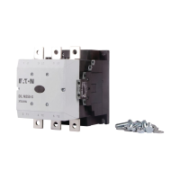 Moeller series DILM Contactor DILM250-S/22(110-120V50/60HZ) - EATON (pavadinimas tikslinamas)