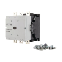 Moeller series DILM Contactor DILM400-S/22(110-120V50/60HZ) - EATON (pavadinimas tikslinamas)