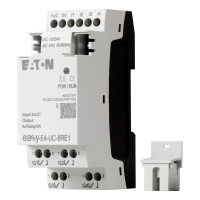 Moeller series EASY I/O expansion EASY-E4-UC-8RE1 - EATON (pavadinimas tikslinamas)