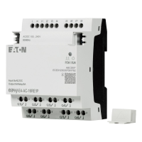 Moeller series EASY I/O expansion EASY-E4-AC-16RE1P - EATON (pavadinimas tikslinamas)
