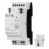 Moeller series EASY I/O expansion EASY-E4-DC-8TE1P - EATON (pavadinimas tikslinamas)
