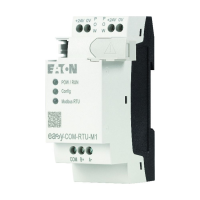 Moeller series EASY Accessory Bus module EASY-COM-RTU-M1 - EATON (pavadinimas tikslinamas)
