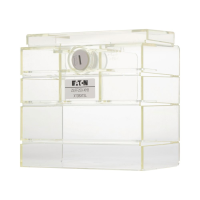 Moeller series Z5 Accessory Terminal cover Z5/FF250-XHB - EATON (pavadinimas tikslinamas)
